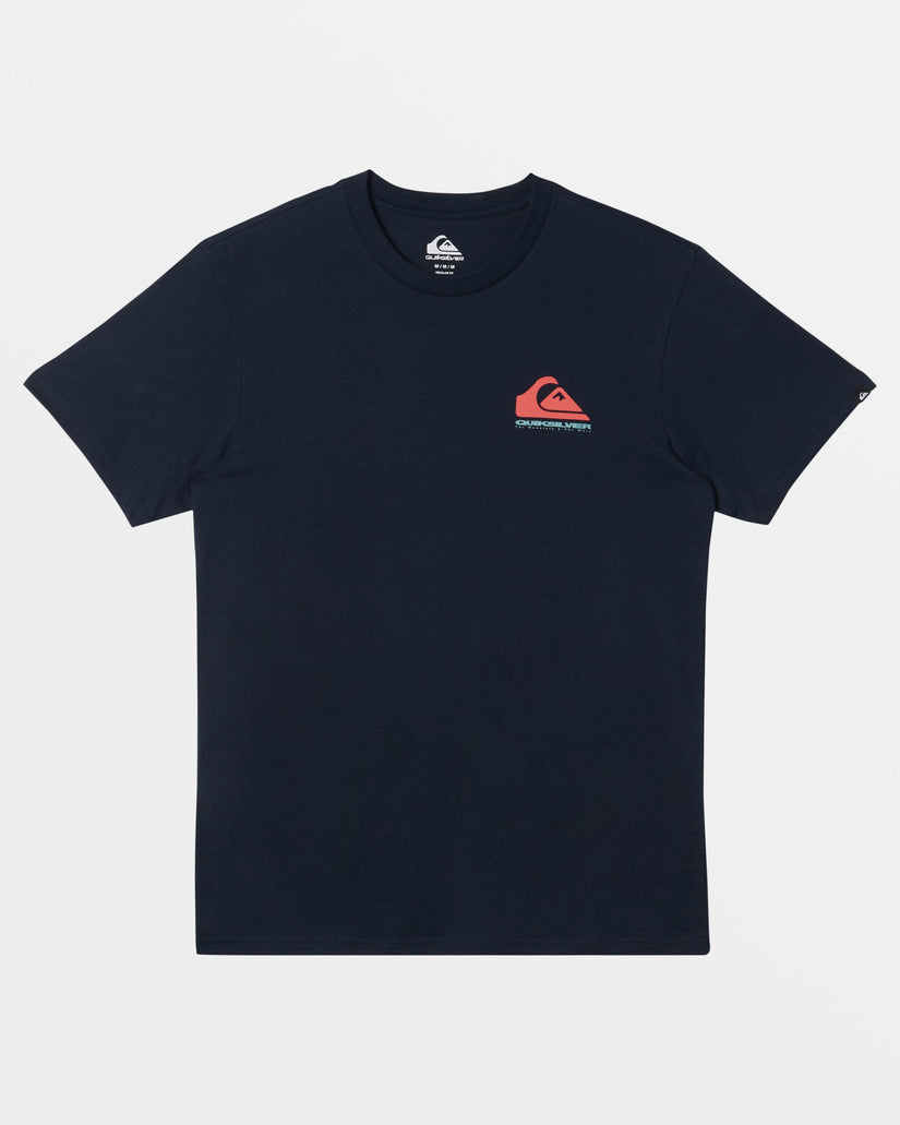 Eye On Horizon T-Shirt - Dark Navy