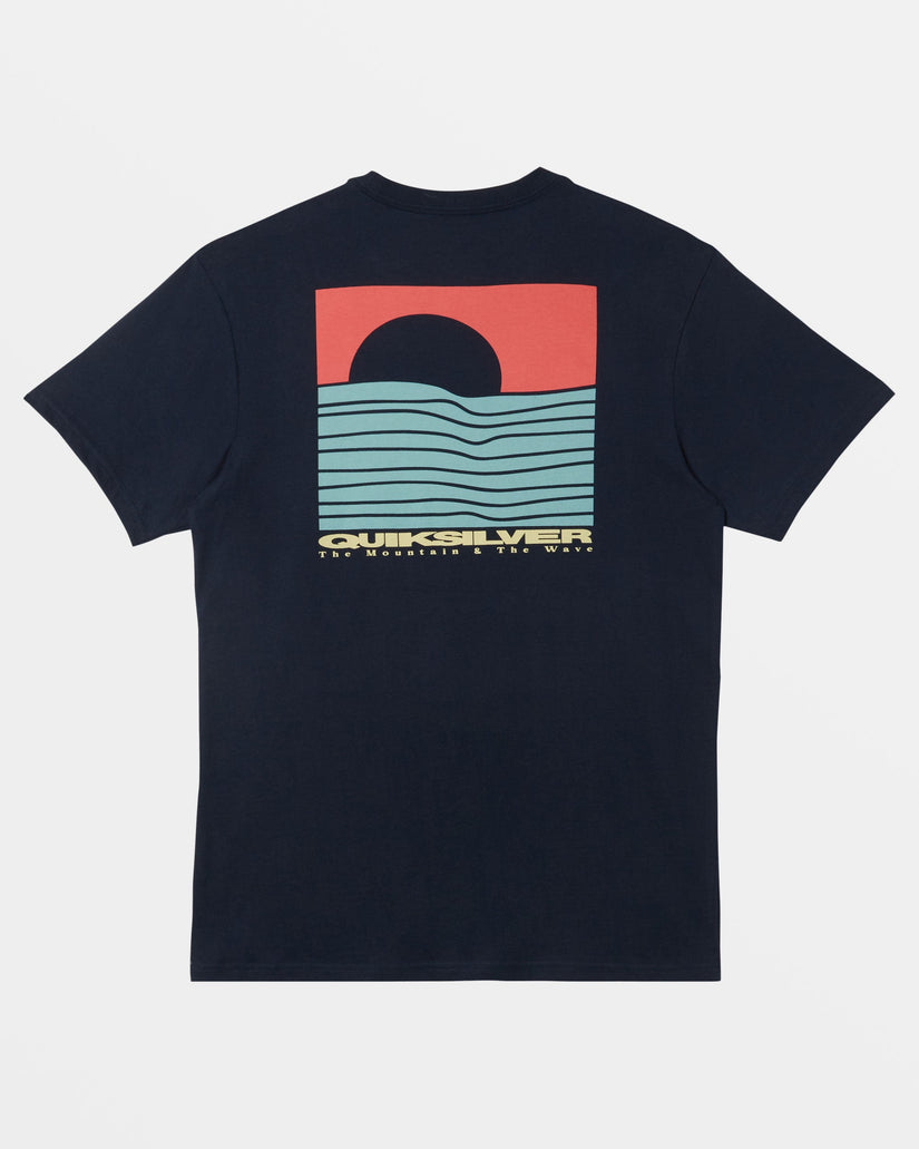 Eye On Horizon T-Shirt - Dark Navy