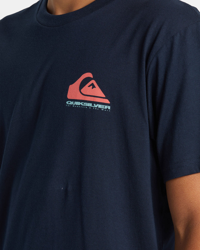 Eye On Horizon T-Shirt - Dark Navy