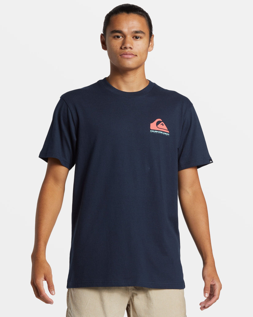 Eye On Horizon T-Shirt - Dark Navy