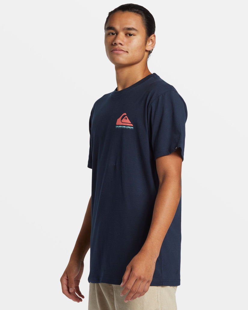 Eye On Horizon T-Shirt - Dark Navy