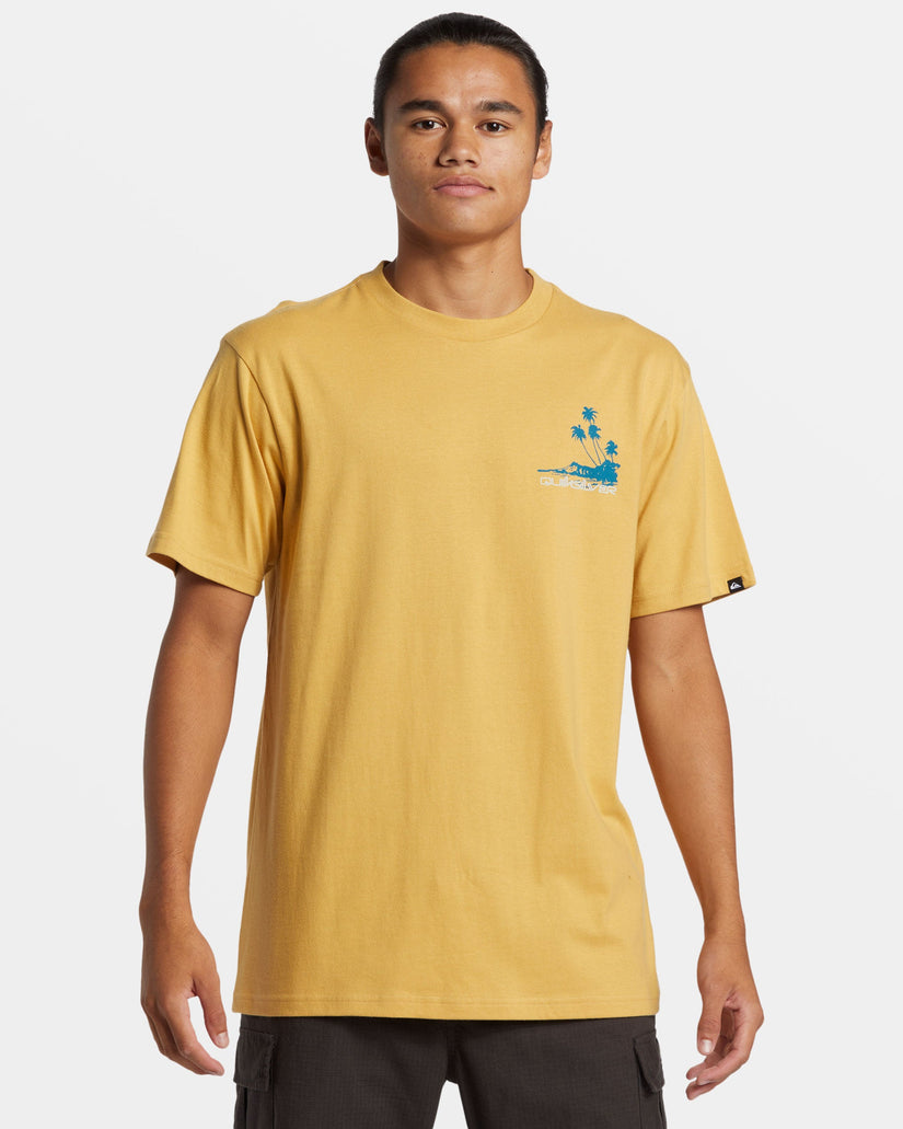 Island Vibes T-Shirt - Fall Leaf