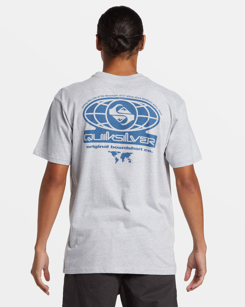 Worldwide Boardriding T-Shirt - Athletic Heather