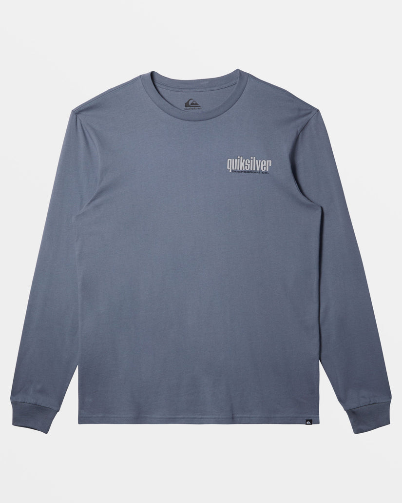 Three Tree Long Sleeve T-Shirt - Flint Stone