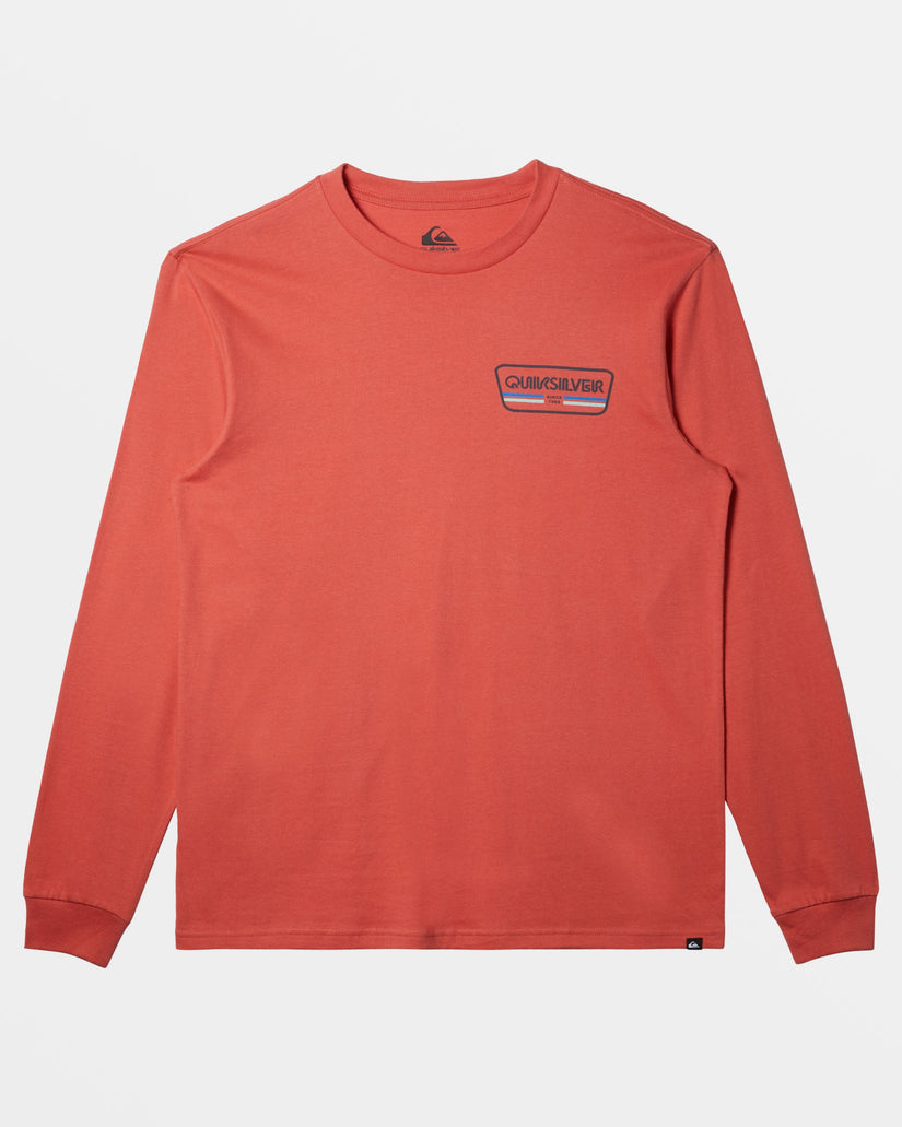 Range Life Long Sleeve T-Shirt - Spiced Coral