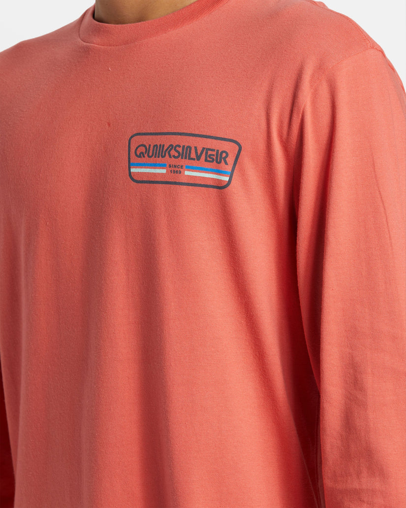 Range Life Long Sleeve T-Shirt - Spiced Coral