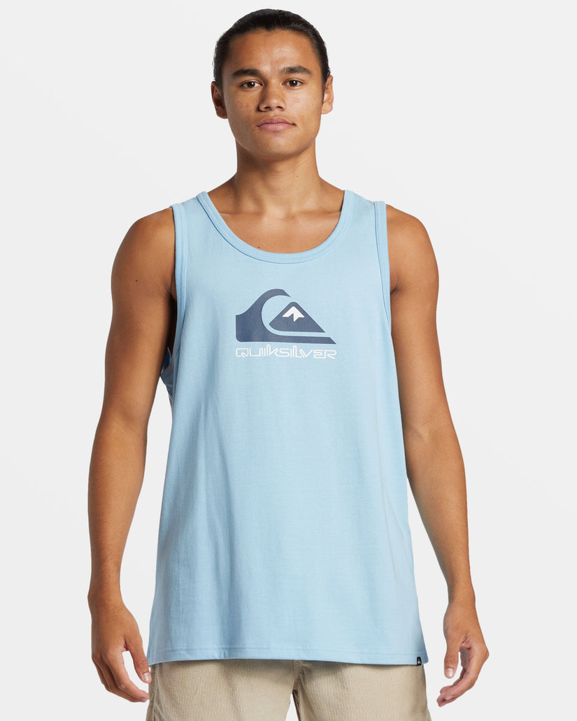 Comp Logo Tank - Airy Blue