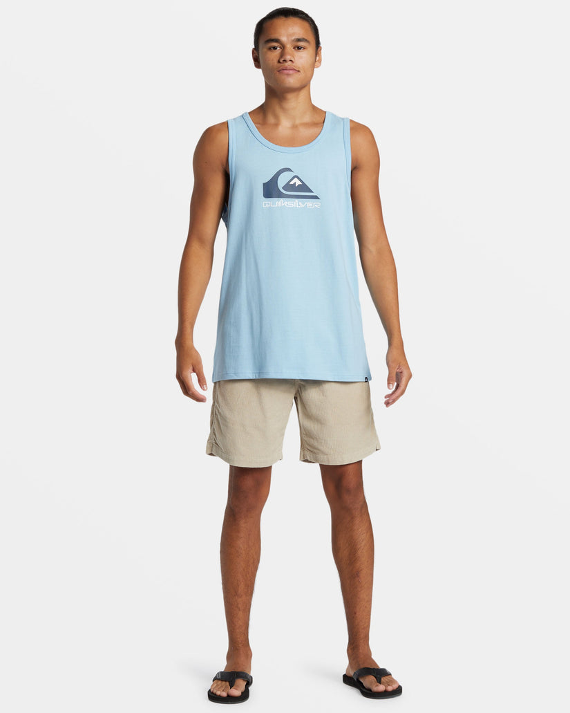 Comp Logo Tank - Airy Blue