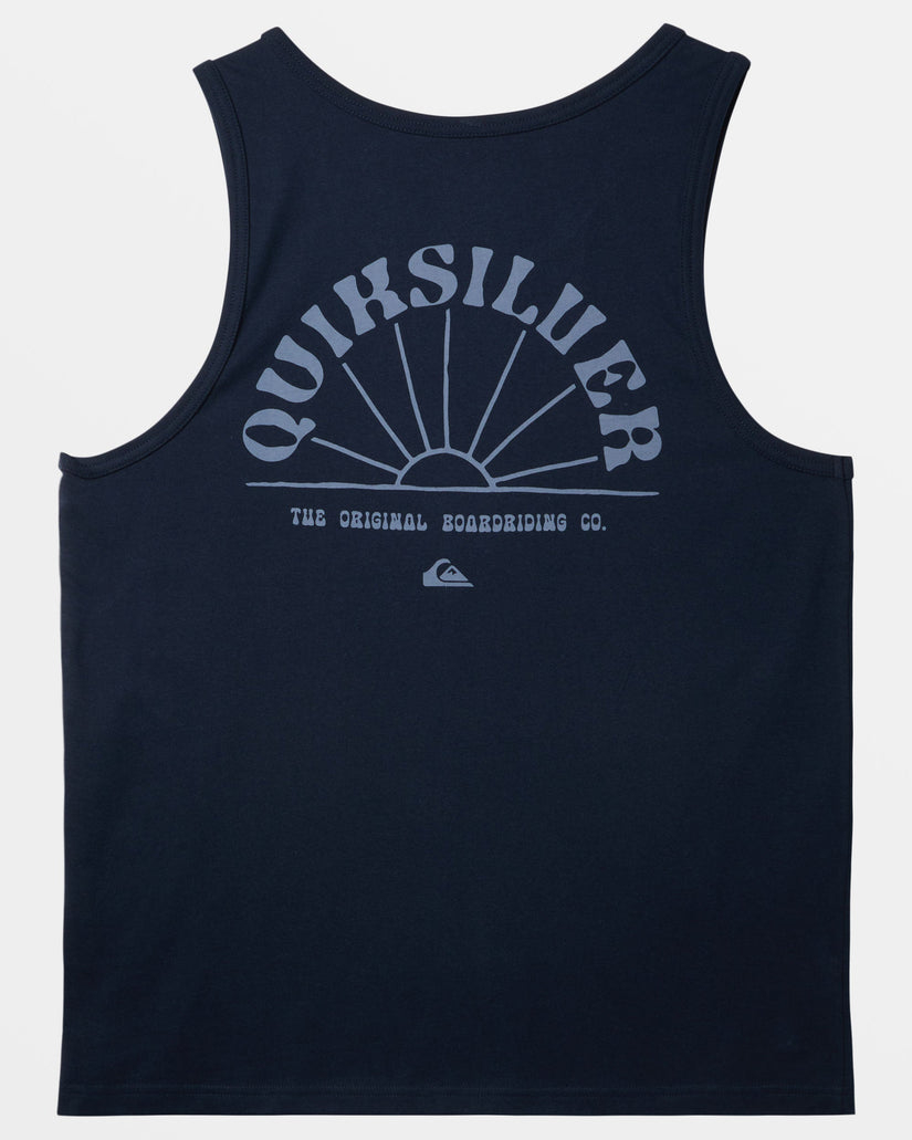 Rays For Days Tank - Dark Navy