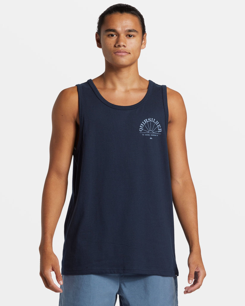 Rays For Days Tank - Dark Navy