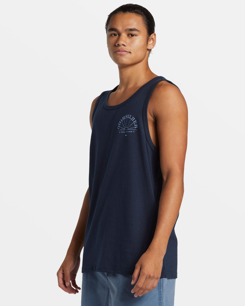 Rays For Days Tank - Dark Navy