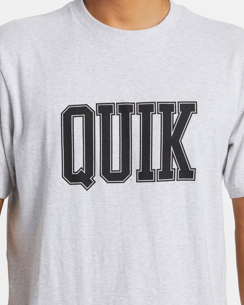 Griff Quik T-Shirt - Snow Heather