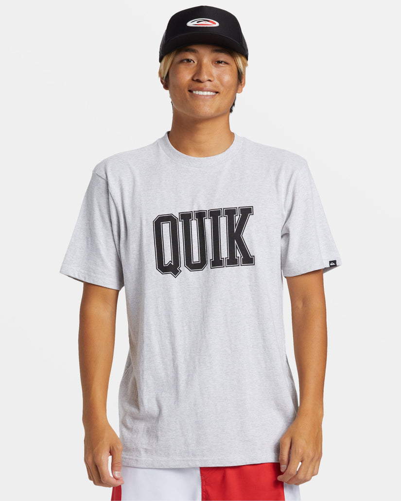 Griff Quik T-Shirt - Snow Heather