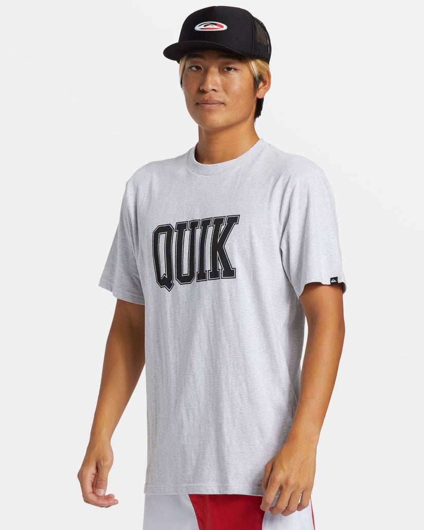 Griff Quik T-Shirt - Snow Heather