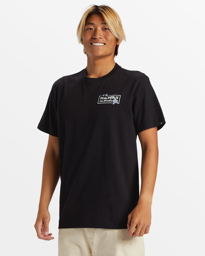 Island Breakout T-Shirt - Black