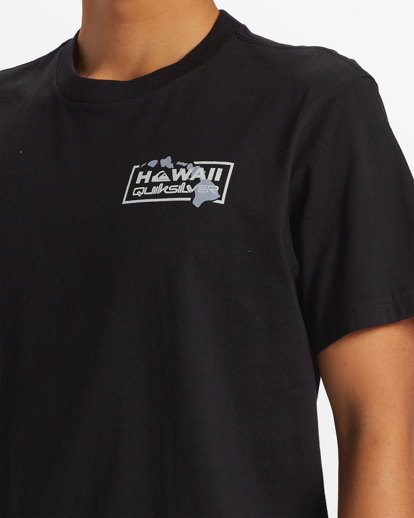 Island Breakout T-Shirt - Black