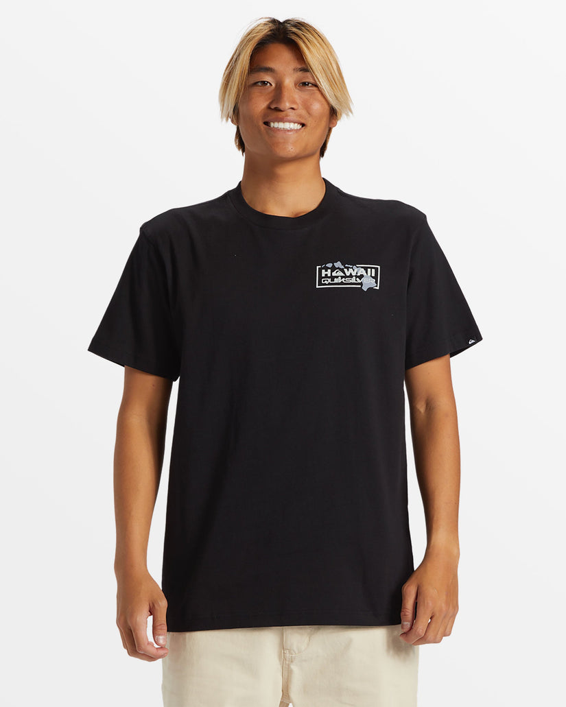 Island Breakout T-Shirt - Black