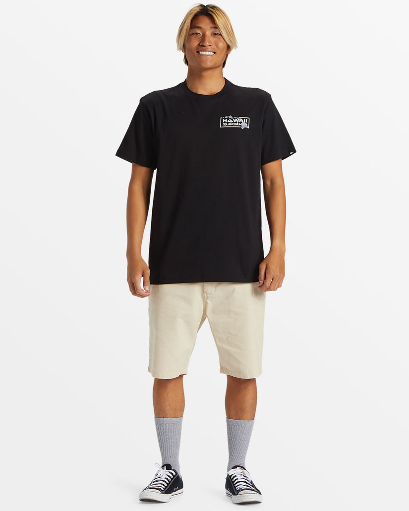 Island Breakout T-Shirt - Black