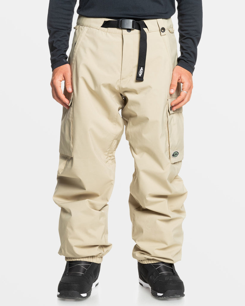 Snow Down Snow Pant - Twill