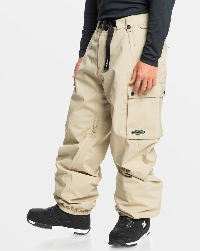 Snow Down Snow Pant - Twill