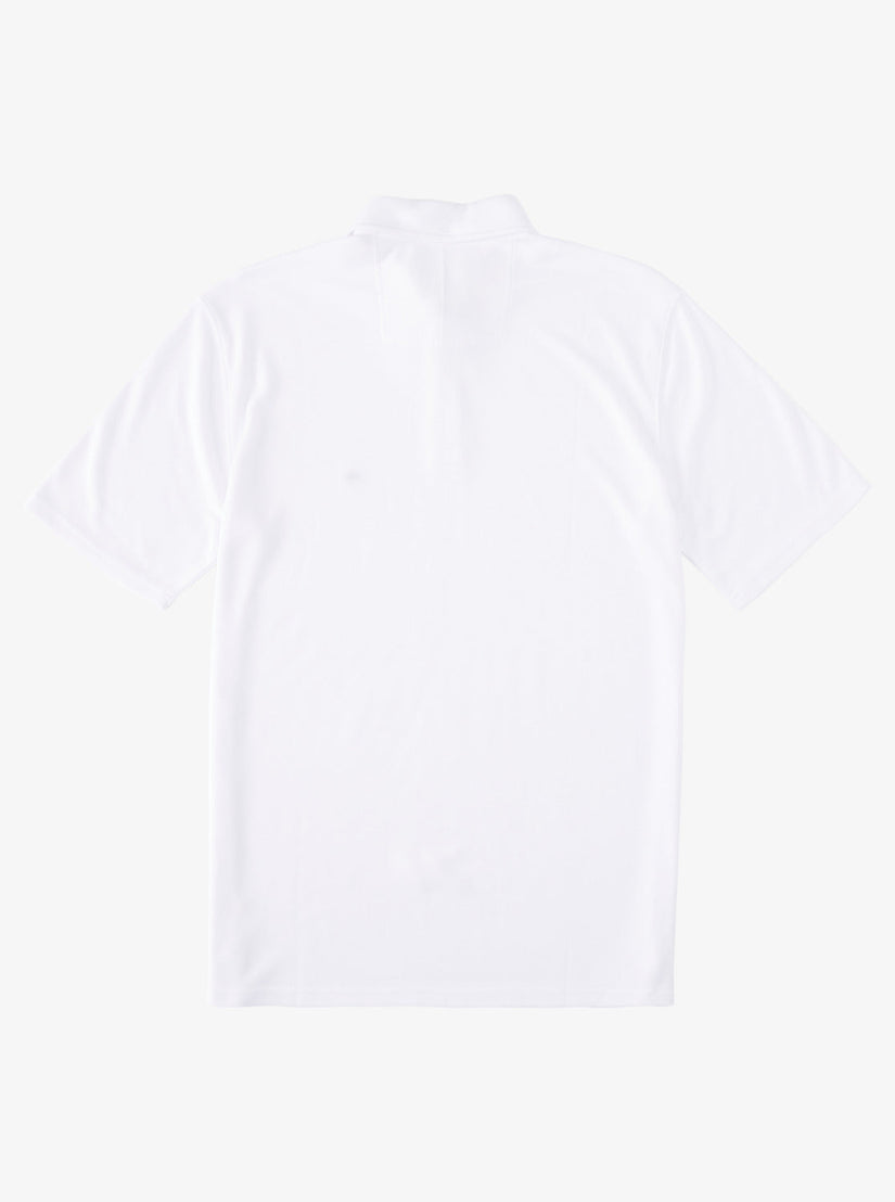 Waterman Waterpolo Short Sleeve Polo Shirt - White