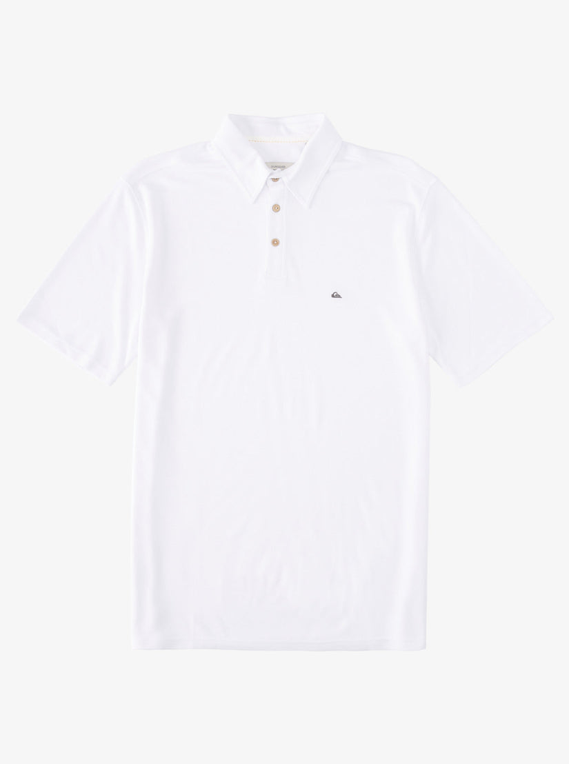 Waterman Waterpolo Short Sleeve Polo Shirt - White