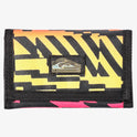 The Everydaily Printed Tri-Fold Wallet - Fiery Coral