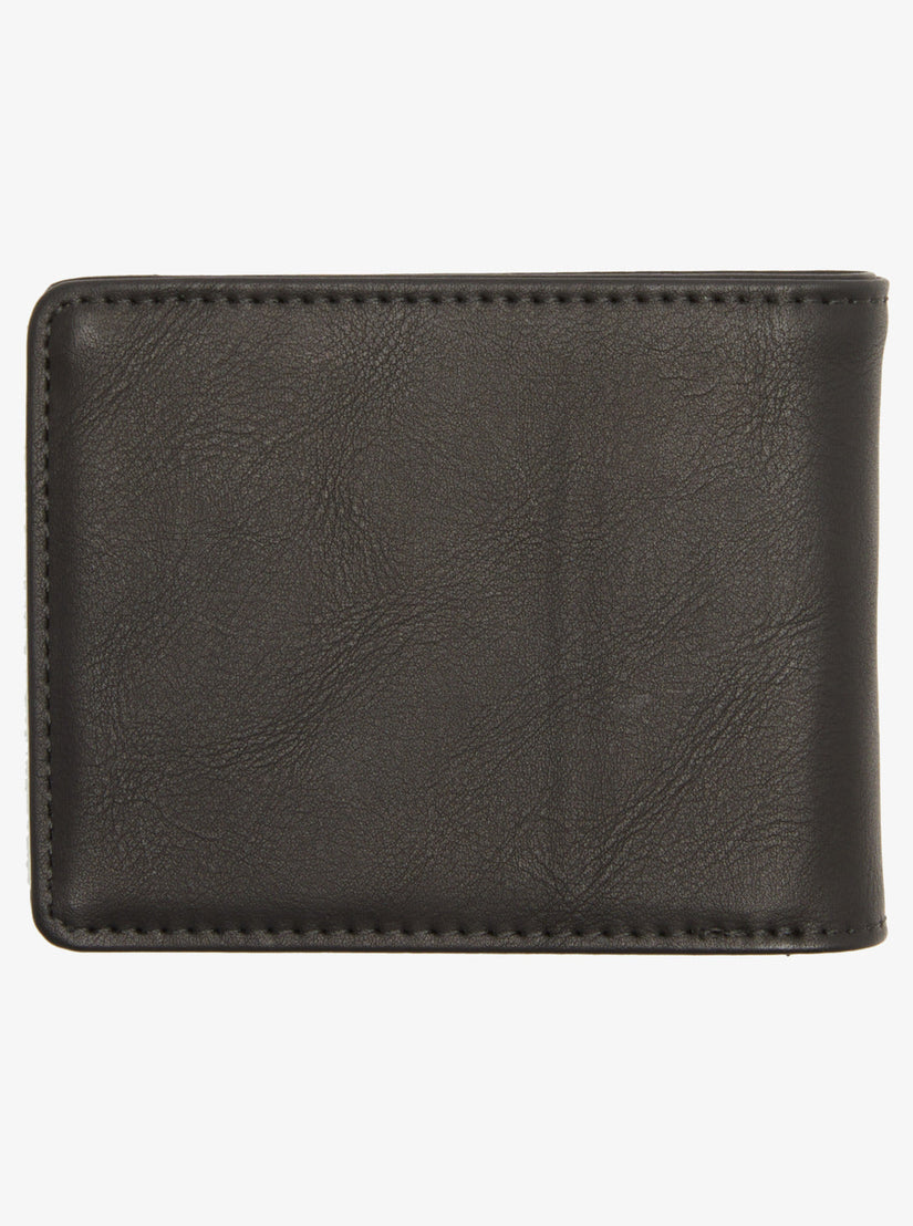 Triple Parch Tri-Fold Wallet - Black