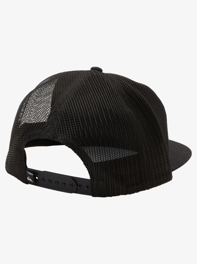 Pursey 2 Snapback Hat - Black