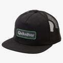 Pursey 2 Snapback Hat - Black