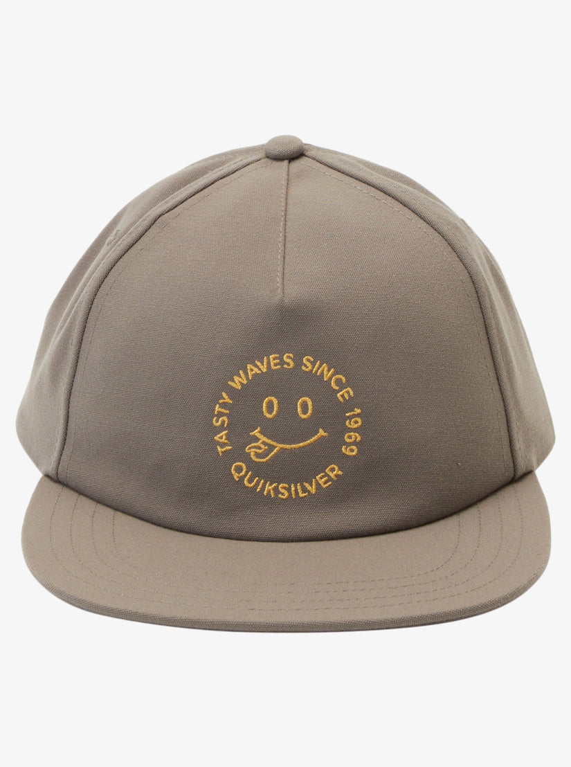 Earth Tripper Snapback Hat - Major Brown