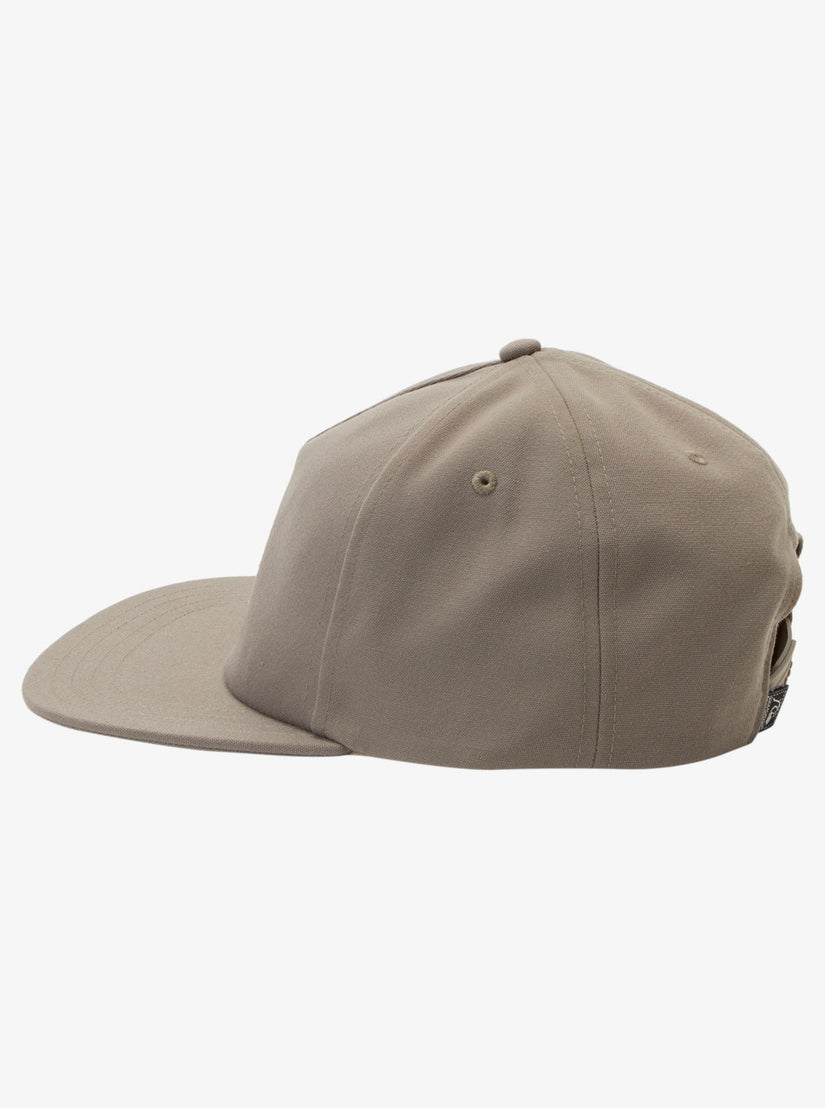 Earth Tripper Snapback Hat - Major Brown