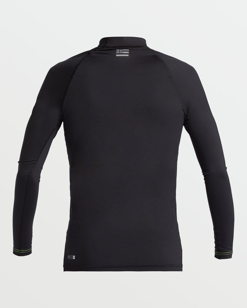 Petroglyph UPF50 Long Sleeve Rashguard - Black