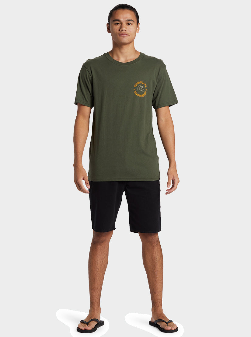 Bubble Outline T-Shirt - Climbing Ivy