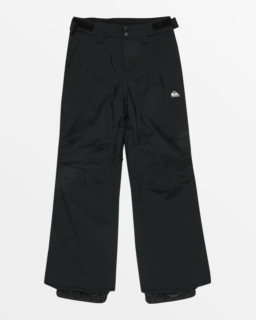 Boys 8-16 Estate Snow Pant - True Black