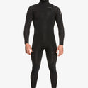 4/3 Everyday Sessions Hooded Chest-Zip Wetsuit - Black