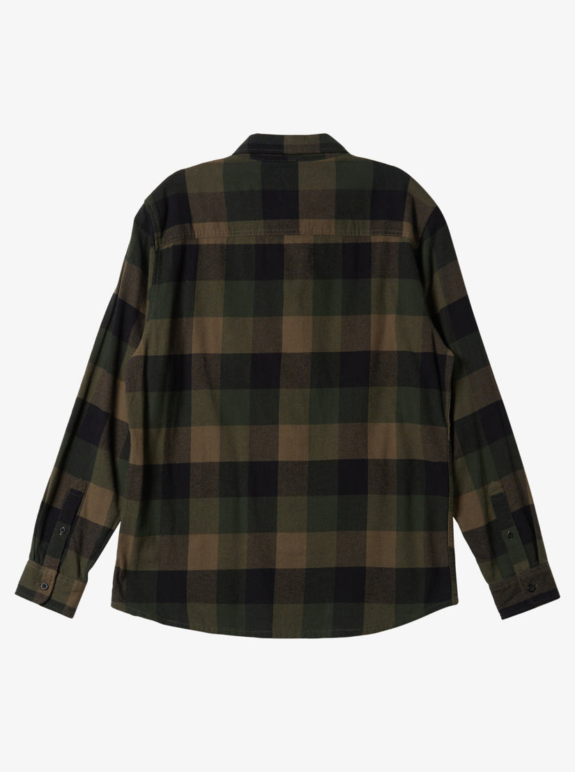 Motherfly Long Sleeve Shirt - Major Brown Motherfly