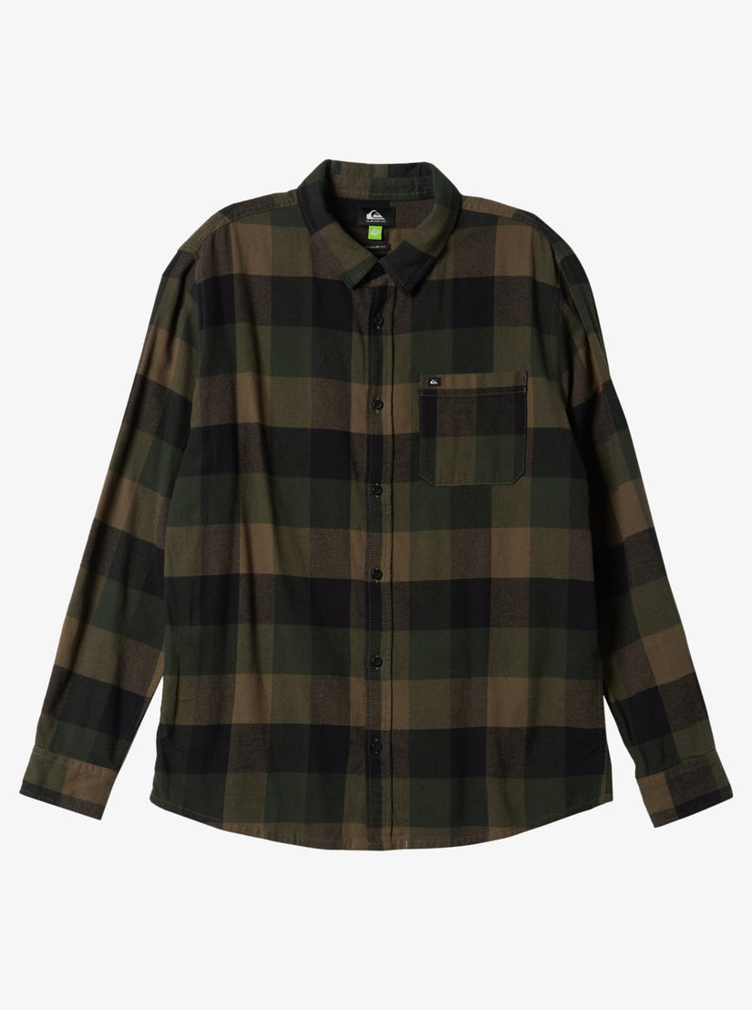 Motherfly Long Sleeve Shirt - Major Brown Motherfly