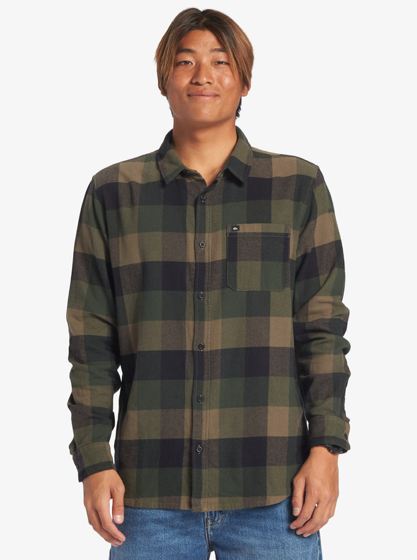 Motherfly Long Sleeve Shirt - Major Brown Motherfly