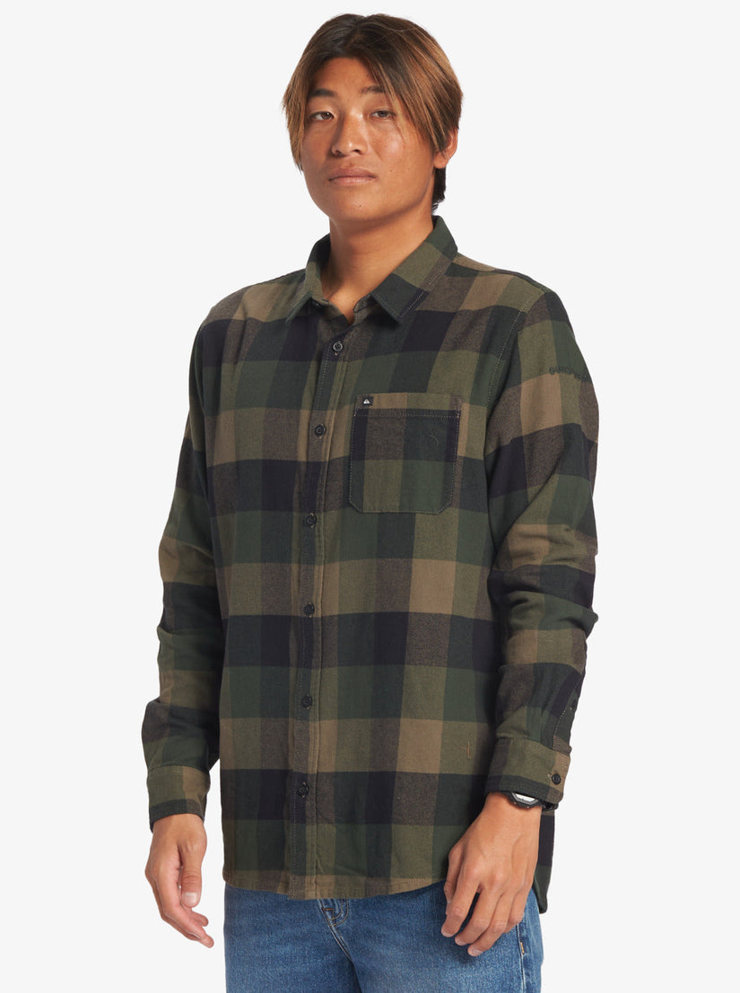 Motherfly Long Sleeve Shirt - Major Brown Motherfly